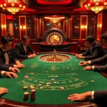 Experience thrilling blackjack action at https://www.vvjl11.com/ in an upscale casino setting with elegant players.