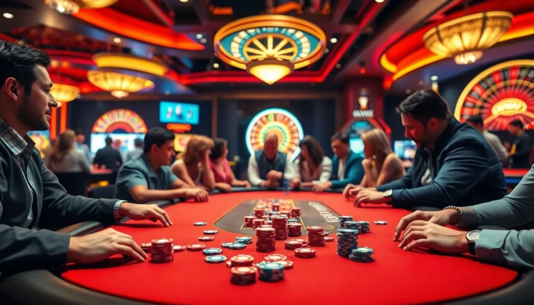 Experience high-stakes action at MB66 with exciting poker and roulette games.
