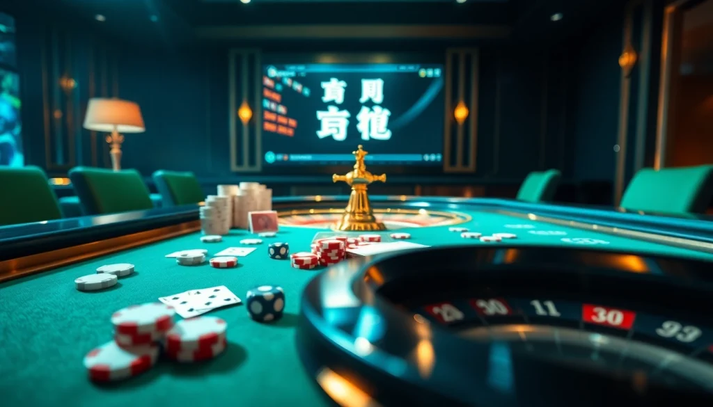 התחושו את חוויית רמי אונליין באמצעות שולחנות קזינו ססגוניים ואלמנטים משחקיים מרתקים.