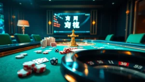 התחושו את חוויית רמי אונליין באמצעות שולחנות קזינו ססגוניים ואלמנטים משחקיים מרתקים.