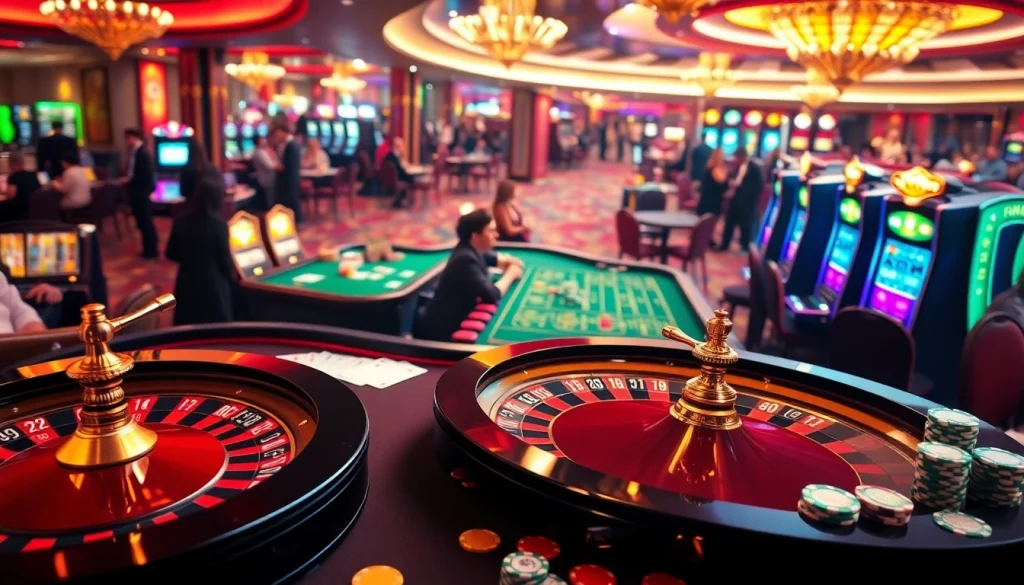 KJC Global offers a thrilling casino experience with dynamic casino tables, exciting games, and exclusive promotions.