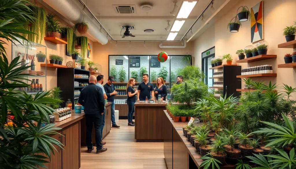 Explora la Asociación de tiendas de cannabis Lloret de Mar con sus espacios vibrantes y productos únicos.