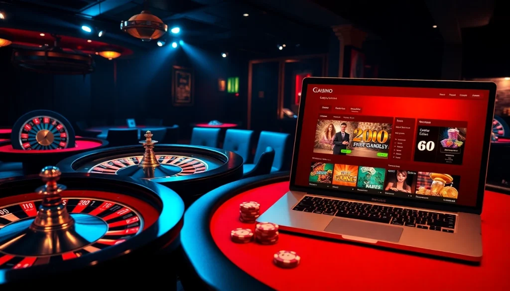 Engage with the link vào 8kbet in an exciting casino setting filled with roulette and poker action.