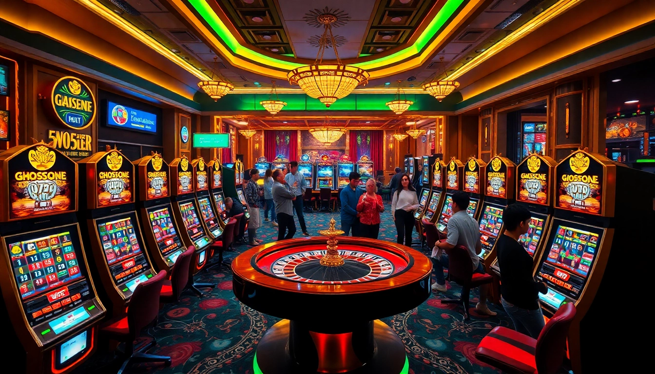 Experience the thrill of slot gacor with vibrant casino games and exciting winning moments.
