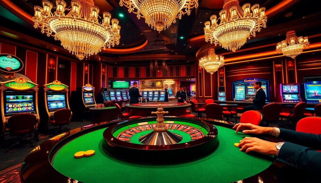 Experience betting excitement with Betwin88 at a luxury casino.