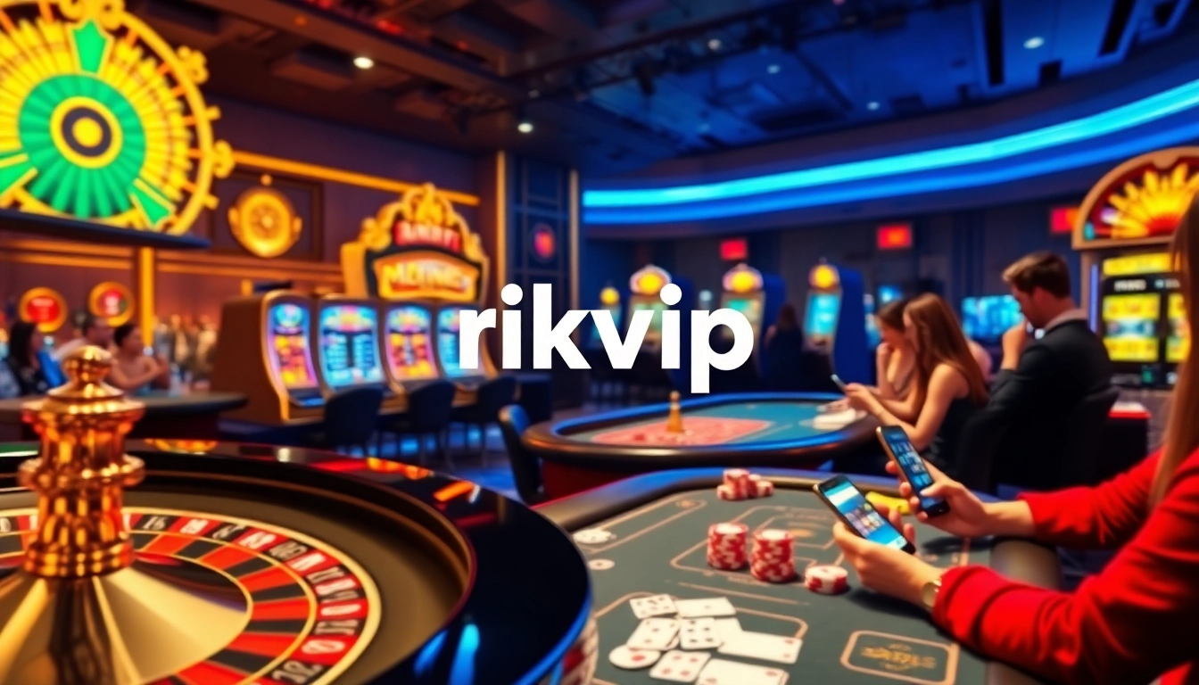 Strategic Betting on Rikvip: Winning Approaches for 2025 Gamblers
