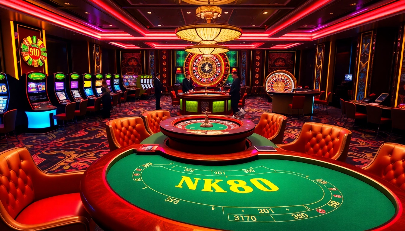 Experience the thrill of winning at NK88.boo, where elite players enjoy a luxurious casino experience.