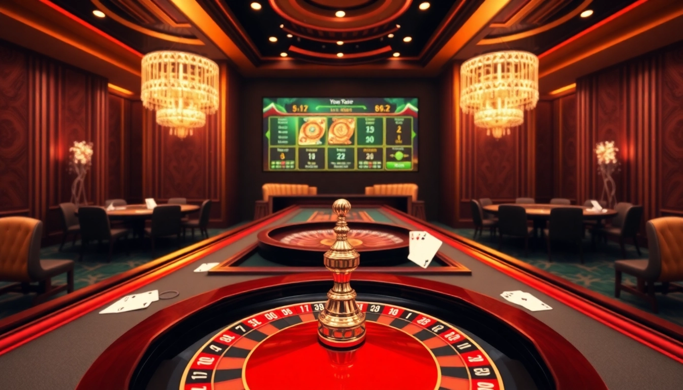 Experience thrilling gameplay on https://lc88.co.com/ with immersive casino visuals and engaging betting actions.