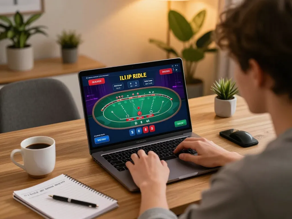 Engaging live dealer blackjack action on trang chủ FIVE88 with a player focused on winning strategies.