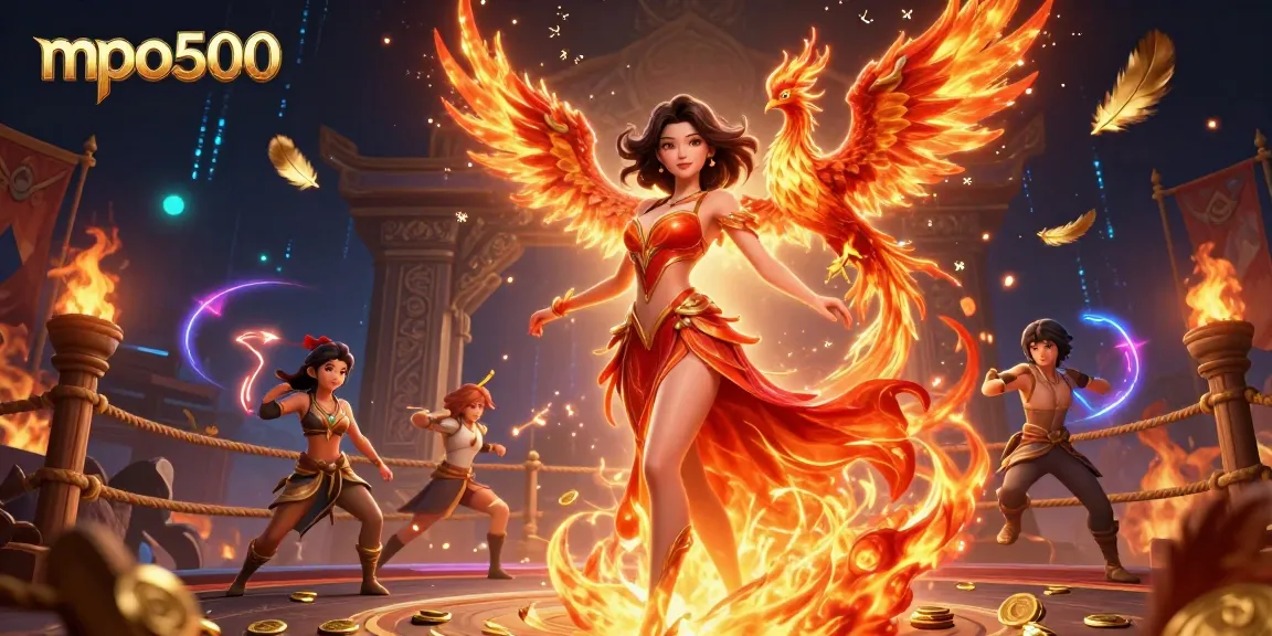 Experience the excitement of mpo500 with dynamic gaming elements and vibrant visuals.