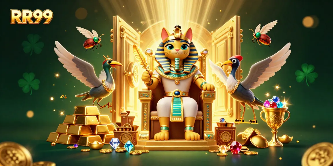 Join the excitement at RR99, where the fantasy of gambling meets opulent 3D casino illustrations.