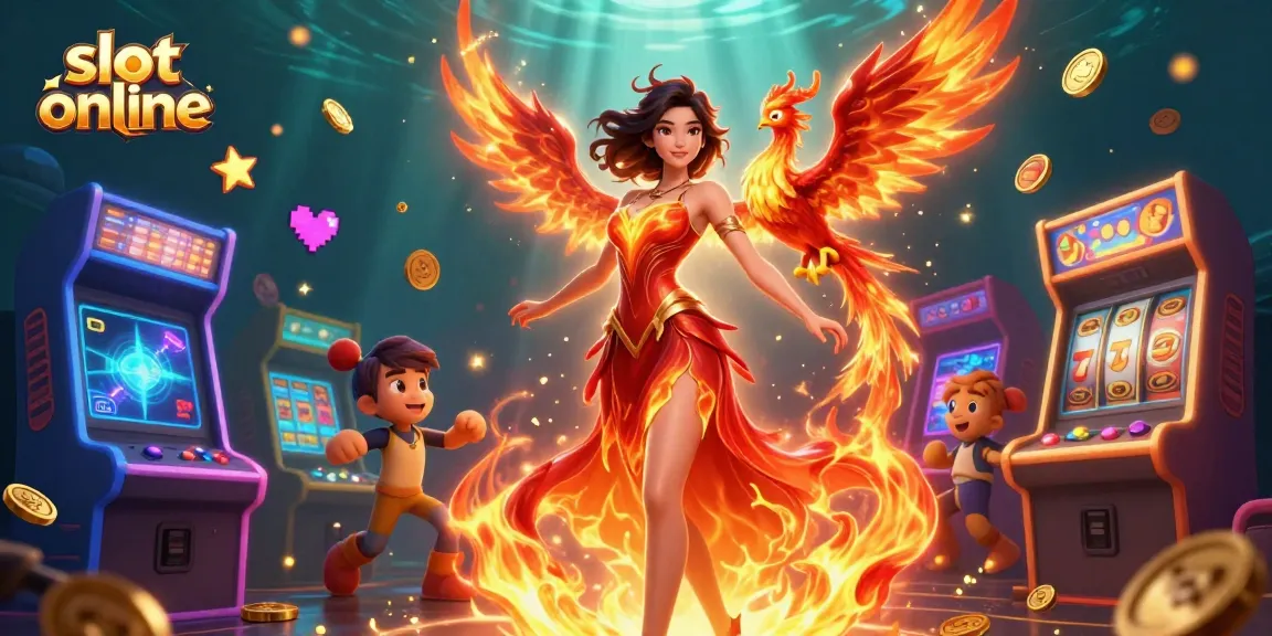 Menangkan besar dengan permainan slot online yang menarik yang diilustrasikan dengan karakter Asia yang menakjubkan.