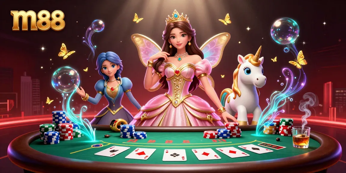 M88 offers thrilling poker experiences with a glamorous atmosphere and competitive gameplay.