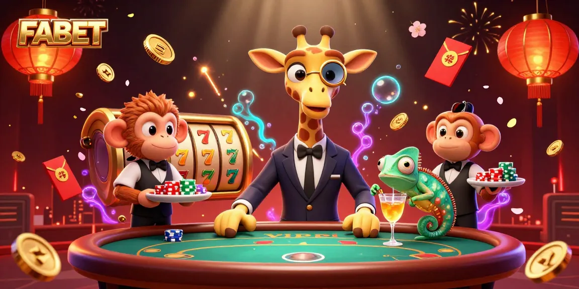 Experience FABET with thrilling slot games, vibrant characters, and energizing casino atmosphere.