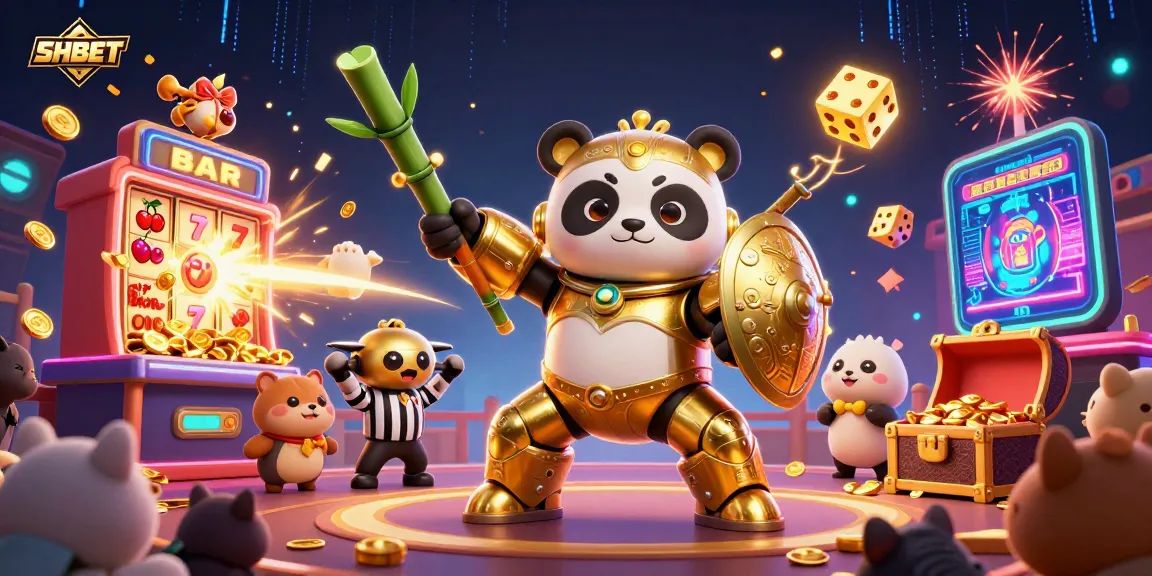 Experience the excitement of SHBET with thrilling casino gameplay and vibrant visuals.