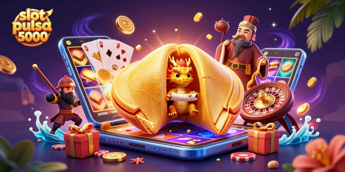 Menangkan permainan dengan slot pulsa 5000 dan rasakan serunya game slot online terbaik.
