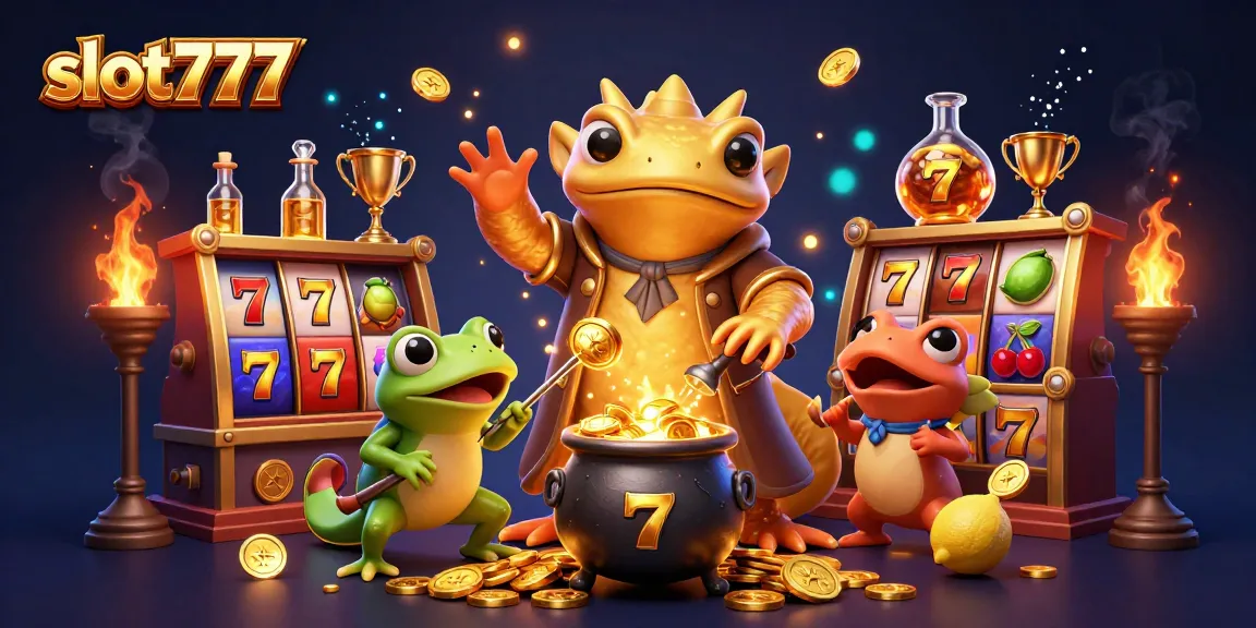 Spin the reels with slot777 and experience thrilling wins in this vibrant casino scene.