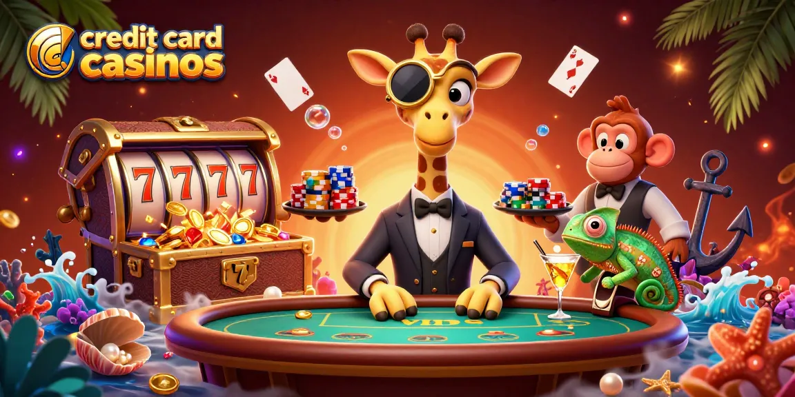 Engage with top credit card casinos featuring vibrant characters and dynamic gaming elements