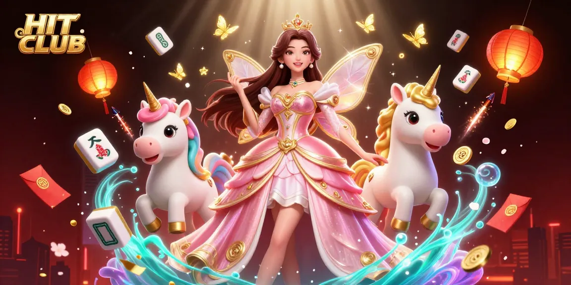 Engage with HIT CLUB's vibrant casino experience featuring dynamic game elements and enchanting visuals.