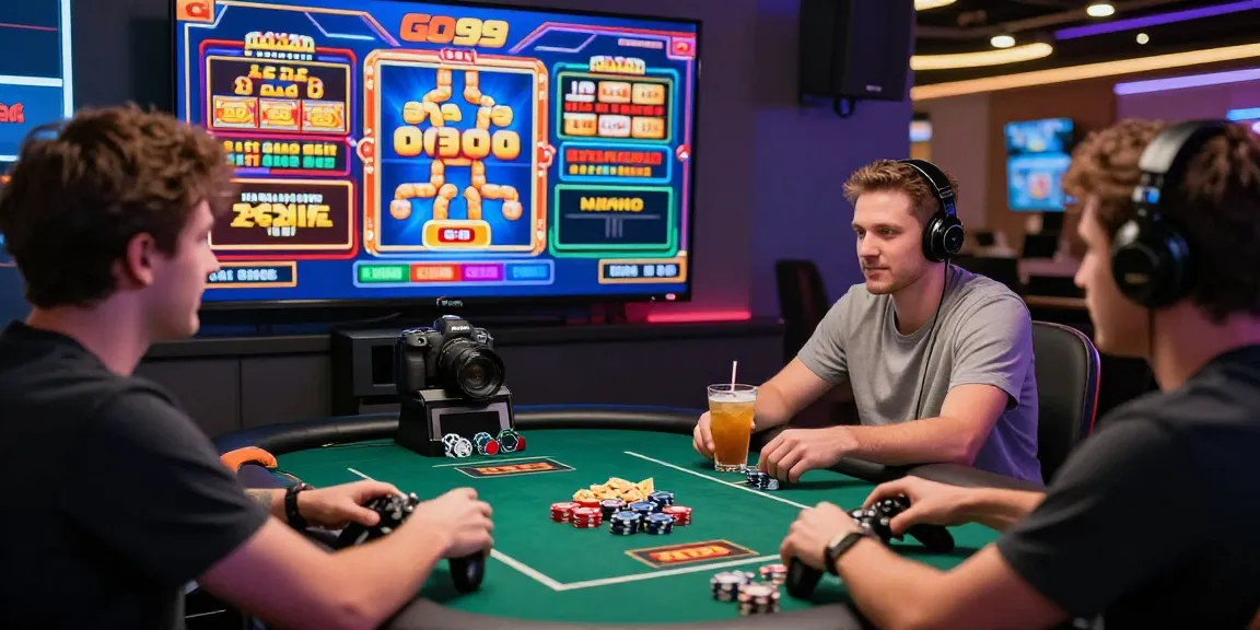 Exciting GO99 online gaming experience with player engaged in live betting activities.