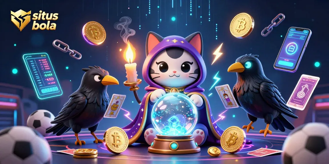 Engage with situs judi bola thrilling sports betting action and vibrant energy in a dynamic 3D illustration.