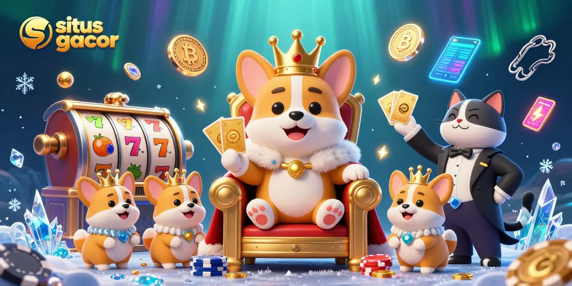 Menangkan permainan di situs slot gacor dengan jackpot berkilauan dan karakter kartun berkualitas tinggi.