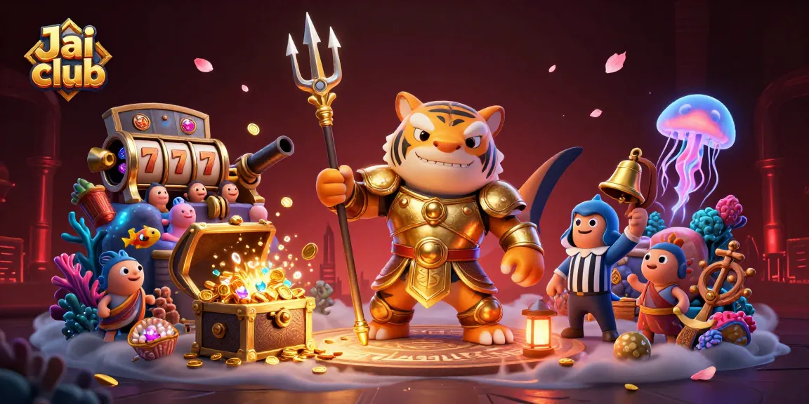 Engage with thrilling Jai club gameplay featuring a dynamic underwater scene full of action.