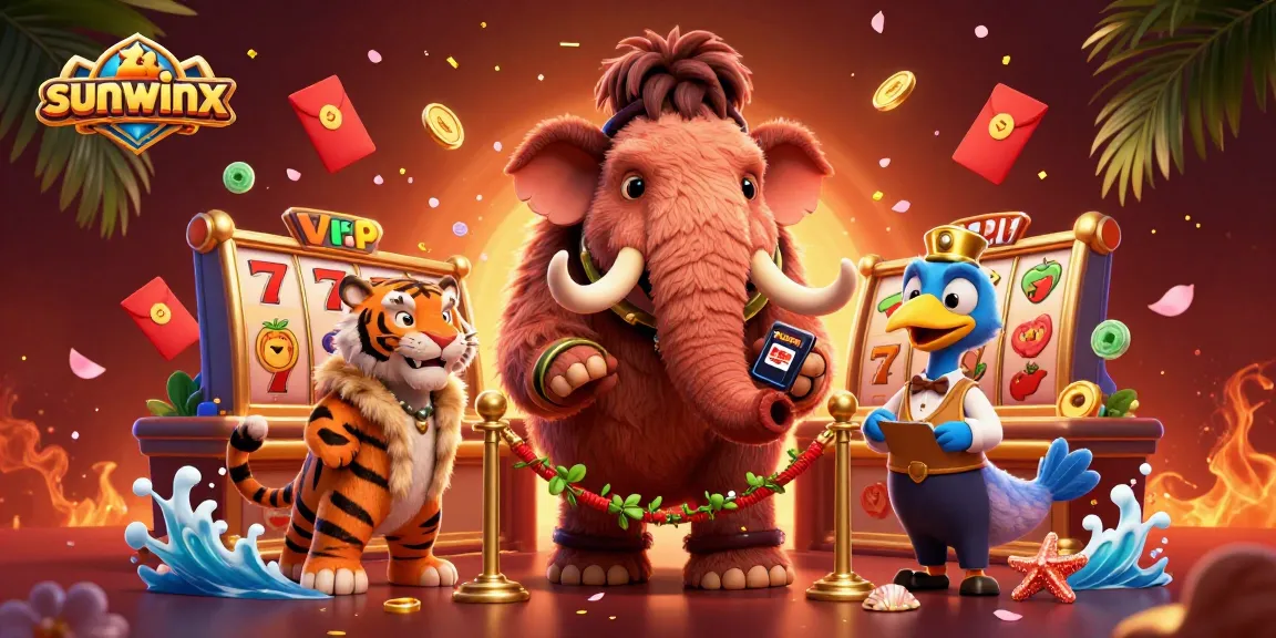 Engage with sunwinx at the vibrant casino with a woolly mammoth bouncer, VIP saber-tooth, and dodo doorman.