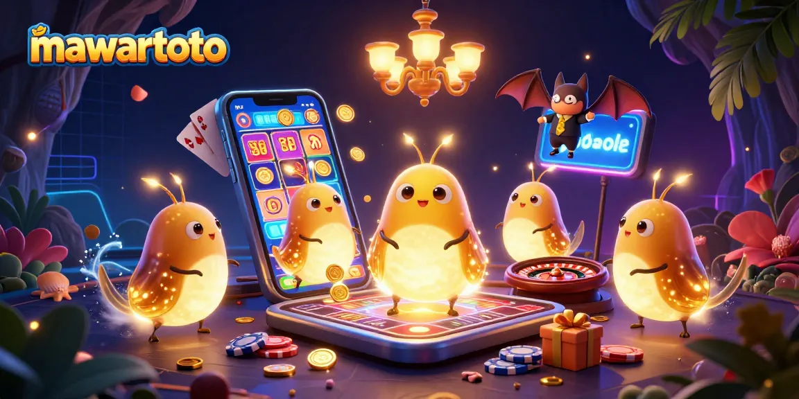 mawartoto memikat pemain dengan glowworms dan dealer kelelawar di kasino digital