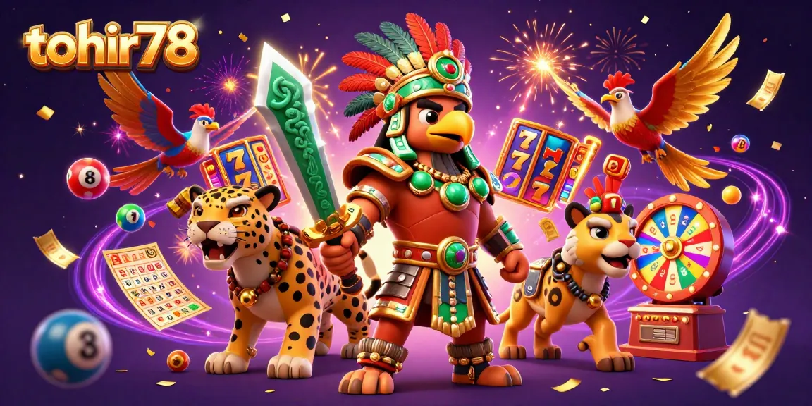 Mainkan slot dan raih jackpot di tohir78 dengan kombinasi grafis cerah dan menarik.