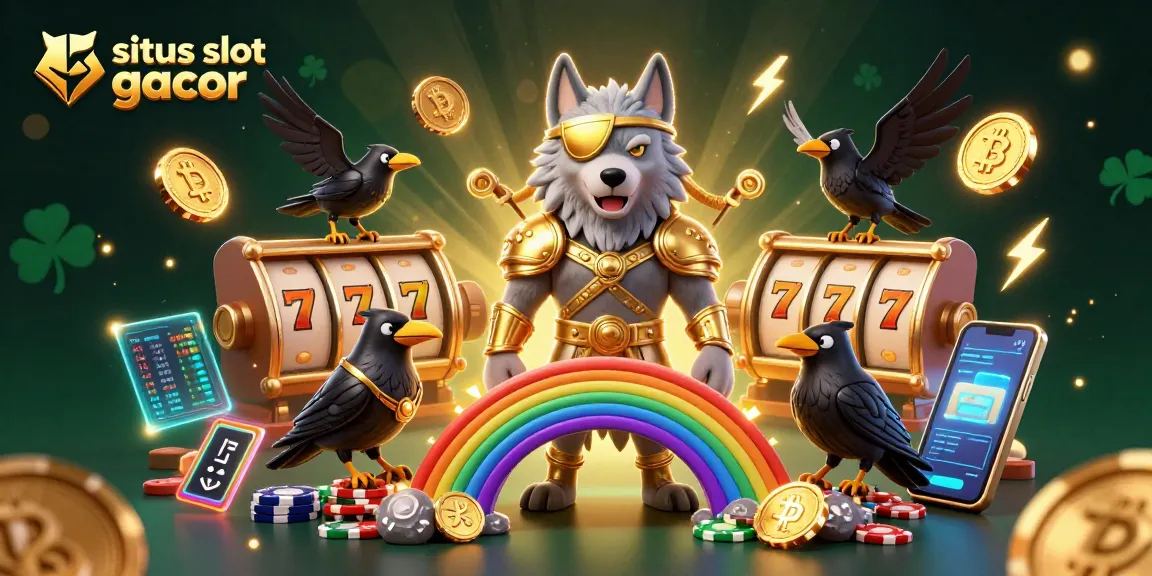 Menangkan jackpot di situs slot gacor dengan karakter Norse dan elemen kasino yang memukau.