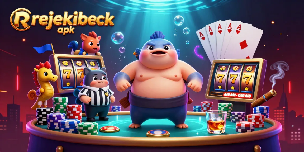 Play exciting games with the rejekibet apk featuring vibrant underwater casino elements and engaging characters.