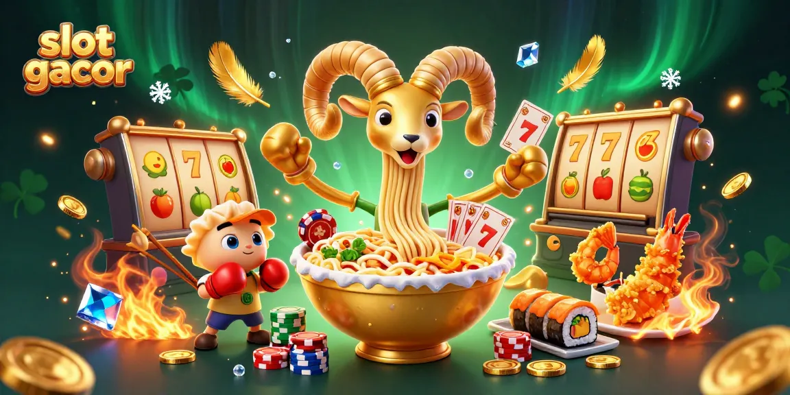 Slot gacor memberikan suasana meriah dengan karakter kartun 3D di kasino