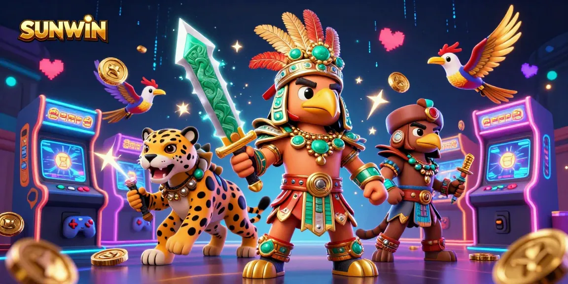 SUNWIN offers thrilling gaming experiences where players can immerse themselves in 3D adventures and jackpot excitement.