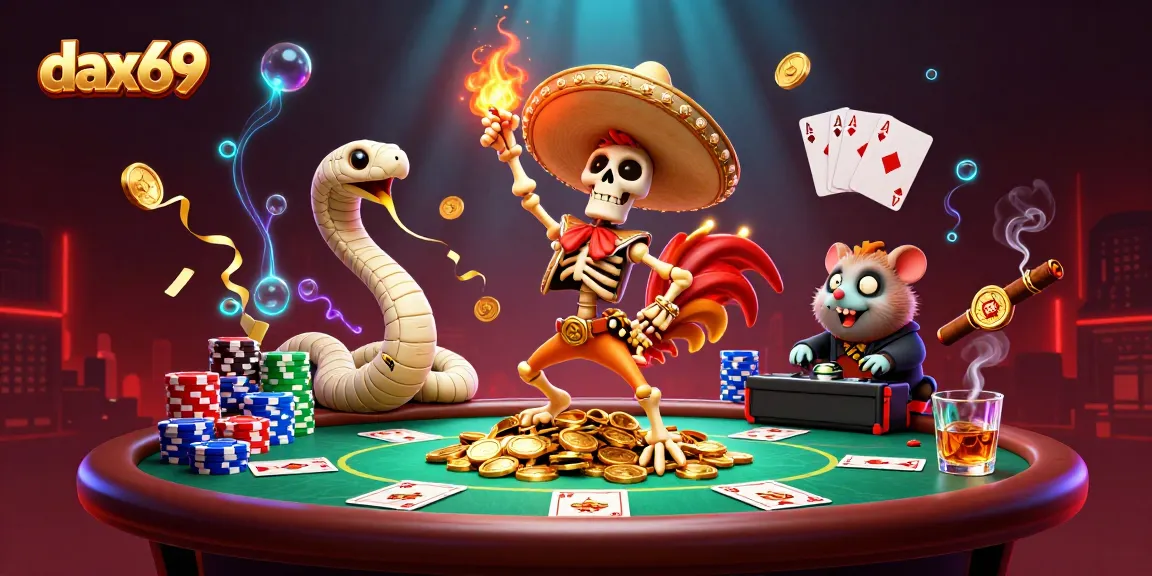 DAX69 bermain slot online dengan banyak pilihan jackpot menarik dan kemenangan besar untuk pemain.