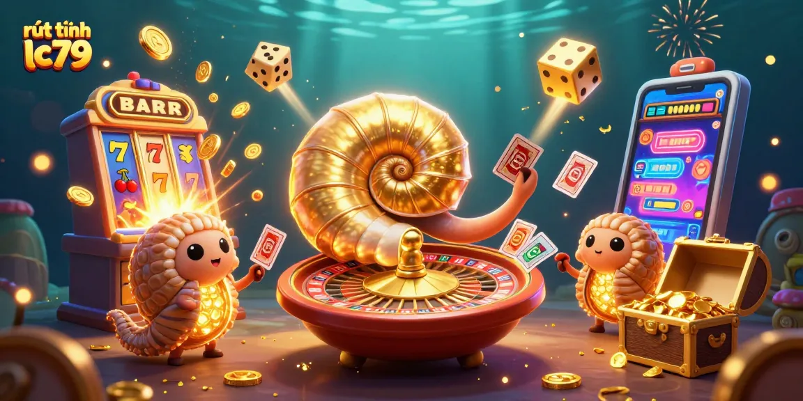 Đặt cược và rút tiền lc79 dễ dàng với giao diện chơi game sống động
