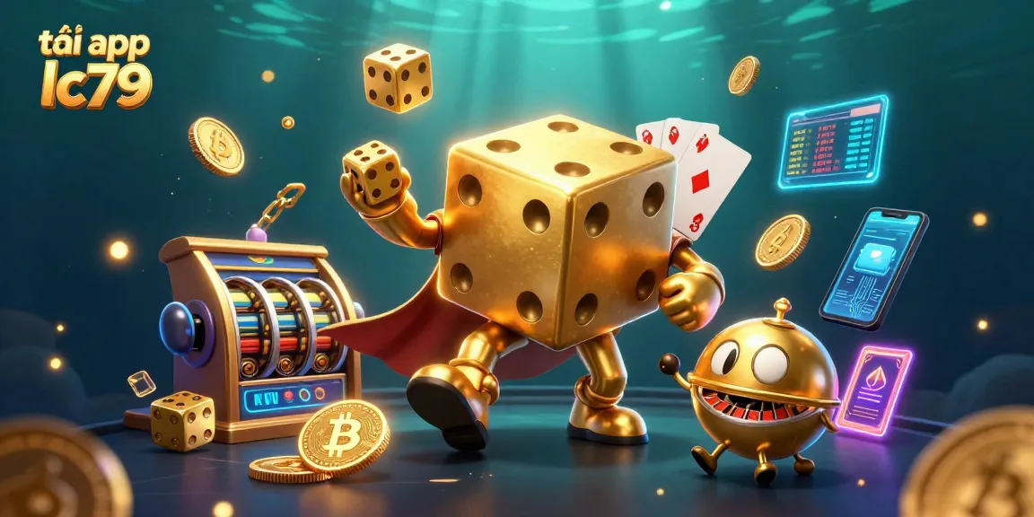 Trải nghiệm tải app lc79 và khám phá thế giới game với nhiều khuyến mãi hấp dẫn.