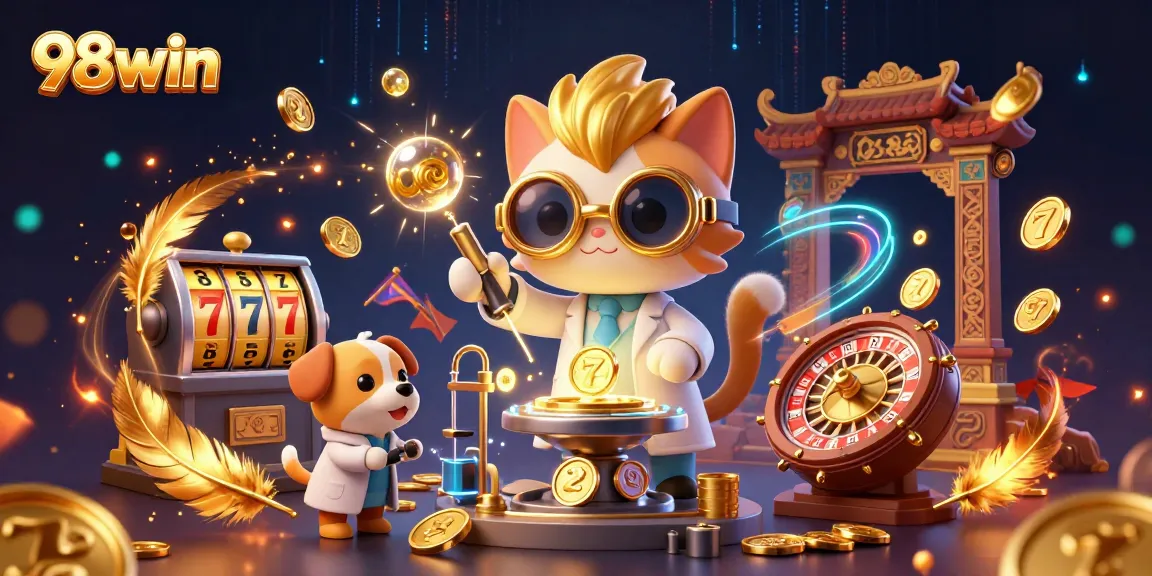 Engage in thrilling luck and strategies at 98win with exciting slot games and betting adventures.