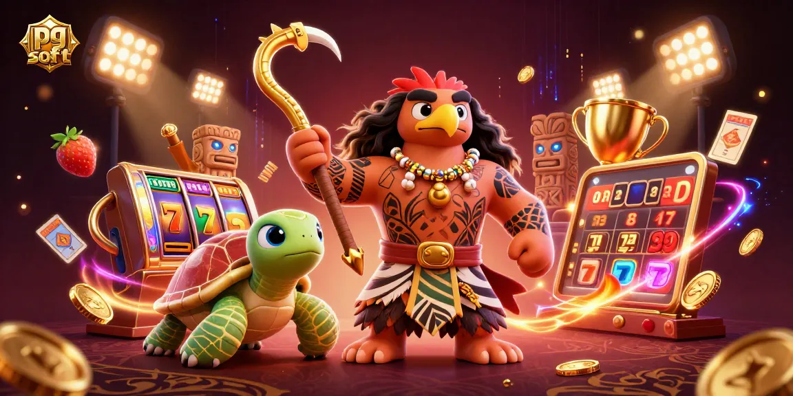 Menangkan jackpot dengan pengalaman bermain pg soft di DEWATASLOT888 yang penuh warna dan semangat