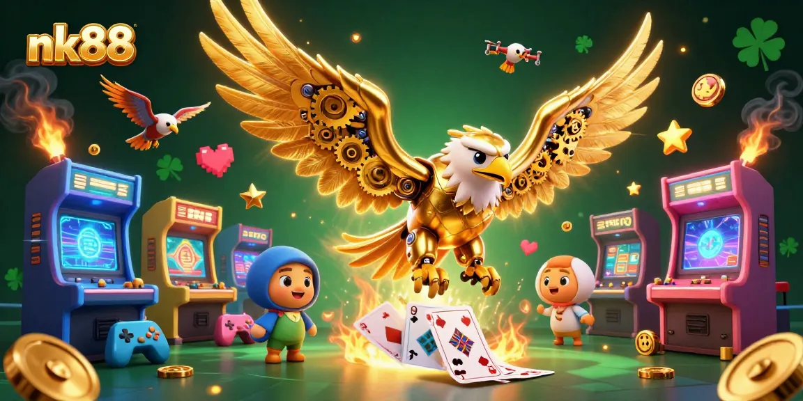 nk88 elevates online gaming with dynamic casino experiences blending strategy and fun.