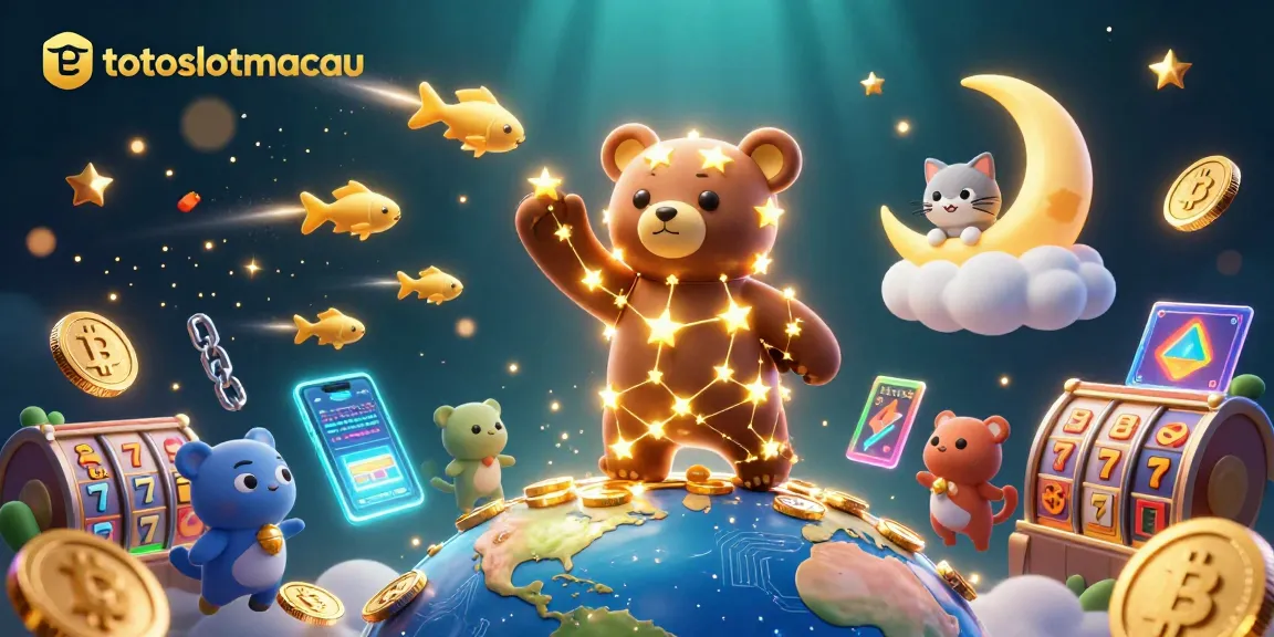 Engage with thrilling jackpots at totoslotmacau featuring a galaxy of coins and enchanting characters.