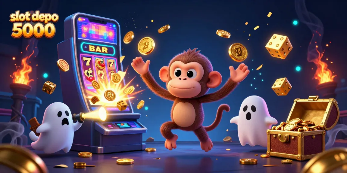 Join the exciting slot depo 5000 adventure and unveil jackpots in a vibrant casino world.