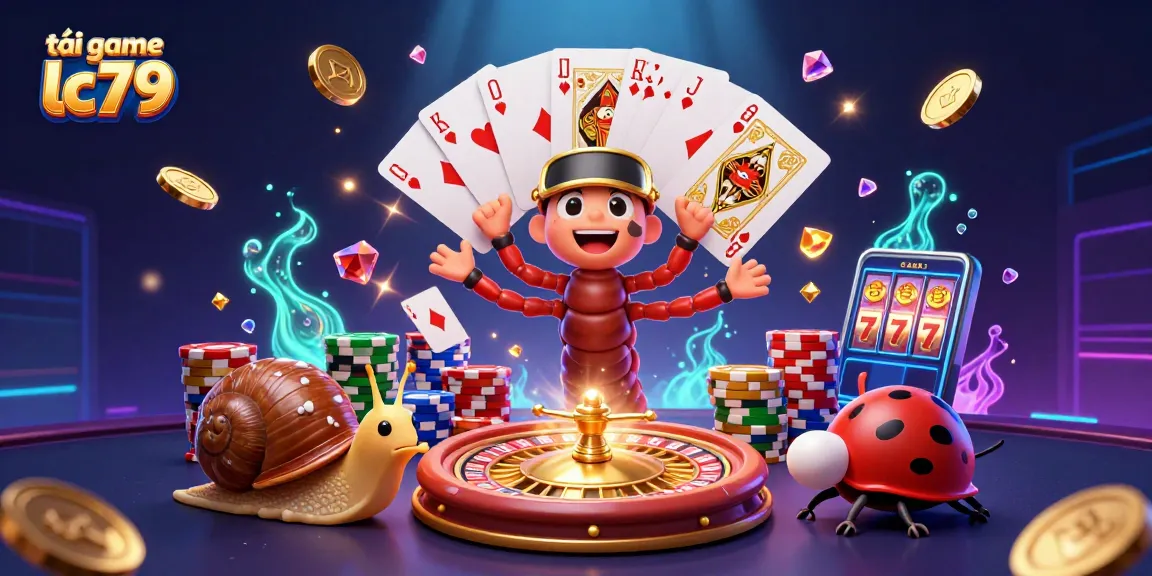 Chơi game slot hấp dẫn tại LC79 với nhiều ưu đãi, tải game lc79 ngay để trải nghiệm!