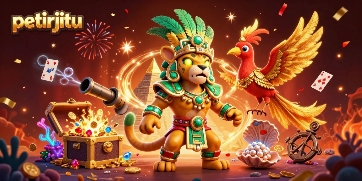 Uji keberuntungan Anda di petirjitu dengan permainan slot dan jackpot yang menarik!