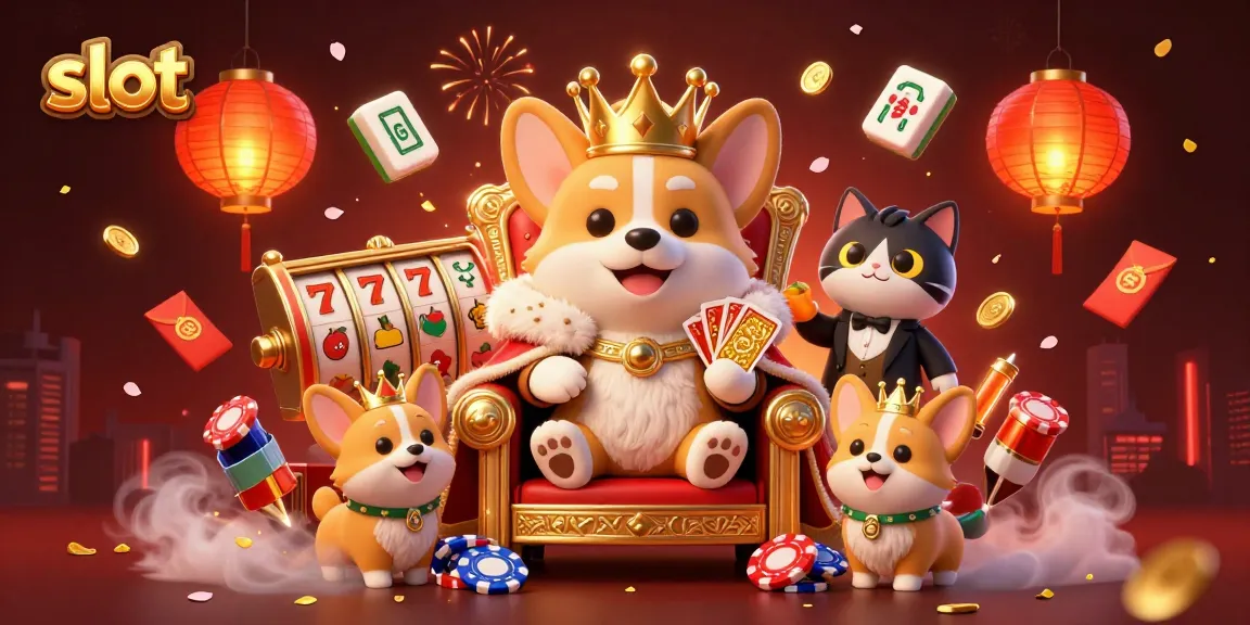 Engage in thrilling slot gameplay with colorful characters and vibrant casino elements