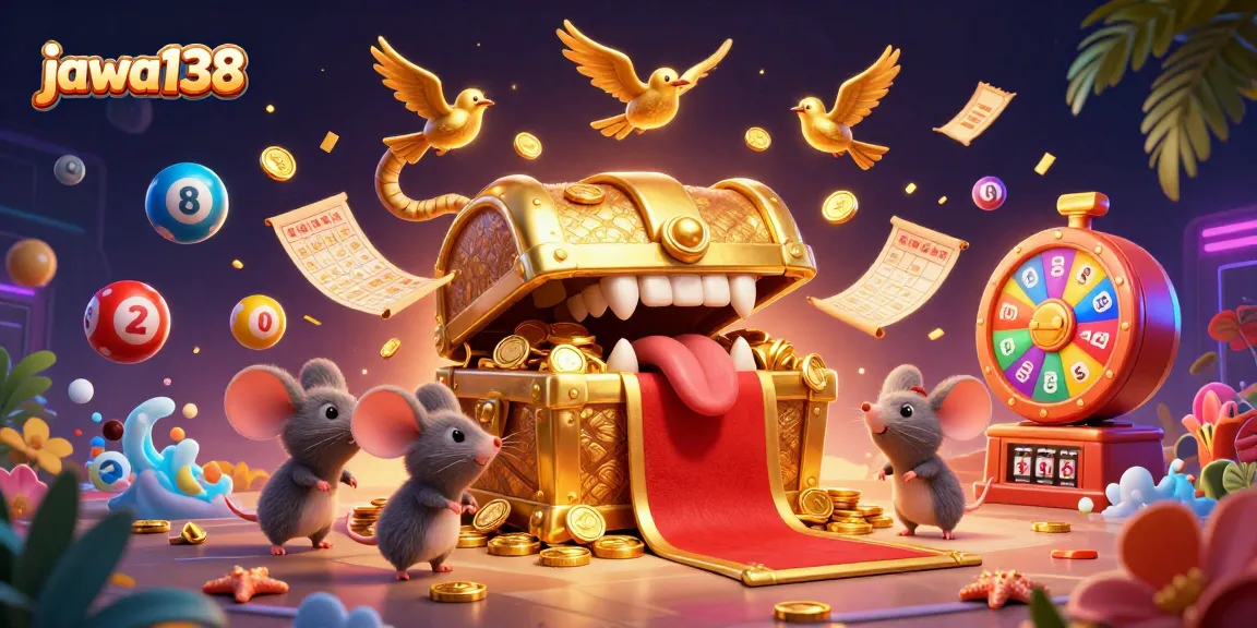 Menangkan jackpot luar biasa di jawa138 dengan peti harta karun ajaib yang menarik perhatian!